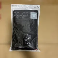 UNIQLO カラークルーネックT 半袖 ダークグレー XLのサムネイル