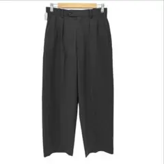 LIDNM 21aw ウール混ワイドスラックスのサムネイル