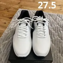 THE WARP ホワイト ゴルフシューズ