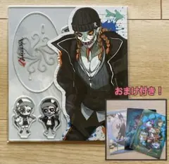 第五人格 冬コミ コミケ C97 雑誌表紙風 アクリルスタンド 魔トカゲ ルキノ