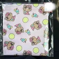 日焼けキティちゃん　巾着