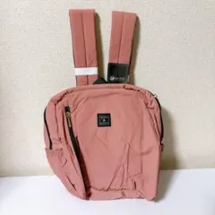 【新品・未使用】マザーズバッグ 大容量 軽量 小さめ ピンク 撥水加工のサムネイル