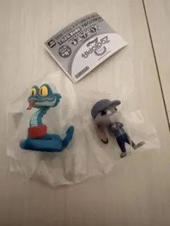 ズートピア2 ならぶんです ゲイリー　ジュディ