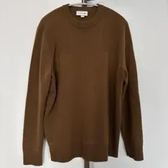 【美品】ラコステ　ニット　ブラウン　メンズ