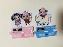 SPY×FAMILY イオンモール限定アクスタ 2個セット