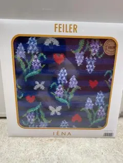 FEILER IENA コラボ　万博　expo 限定　ムスカリ