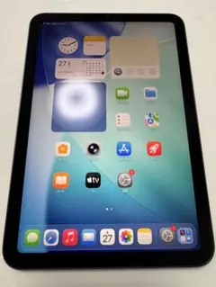 iPad mini 第7世代 128gb 箱あり バッテリー100% 保証期間内 - メルカリ