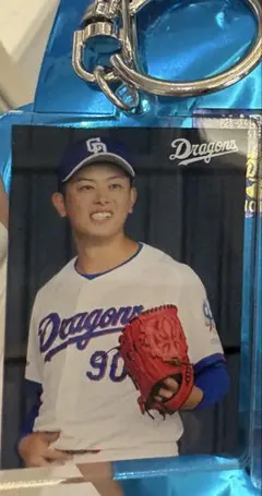 ベストショットシークレットアクキー 90 松山晋也