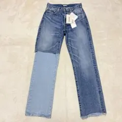 【新品未使用】INSCRIRE Straight Layered Denimのサムネイル
