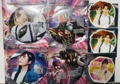 仮面ライダーゼッツ 缶バッジ コレクション ノクス 小鷹賢政 古川雄輝