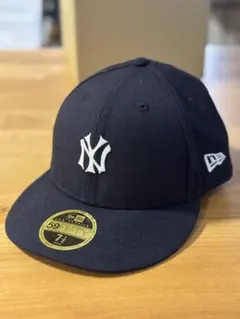 新品New Era 59FIFTY Low Profile ネイビー 7 1/2
