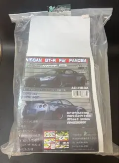 新品未使用　アディクション NISSAN GT-R PANDEM クリアボディ 新品未使用 アディクション NISSAN GT-R PANDEM クリアボディ - メルカリ