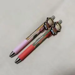 新品未使用 おさるのジョージ ボールペン 2本セット