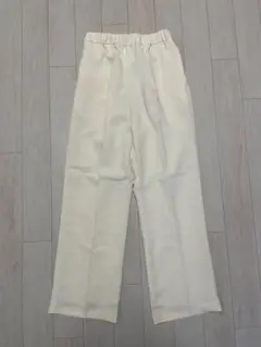 センタープレスイージーパンツ