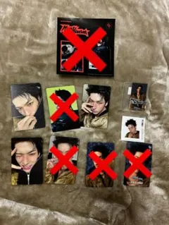 JO1 金城碧海　HIMP FCトレカ、セルカ、ステッカー