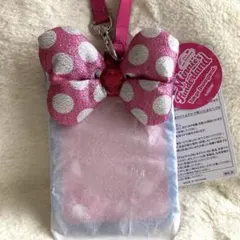 ミニーのファンダーランド　パルパルーザ　カードホルダー1点