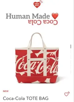 Human Made ❤️ Coca-Cola TOTE BAGのサムネイル