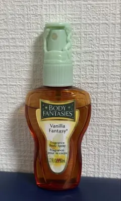 新品未使用・廃盤】ボディファンタジー ボディスプレー バニラ 50ml