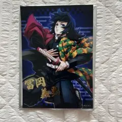 鬼滅の刃 ワールドツアー キービジュアル カード 冨岡 義勇 - メルカリ
