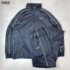 NIKE セットアップ トラックジャケット トラックパンツ ブラック XL
