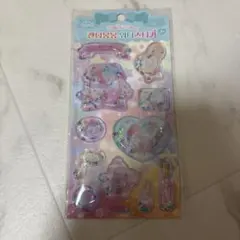 【韓国限定】正規品　サンリオキャラクターズ　ウォーターシール　キキララ