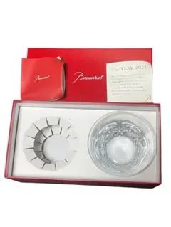 Baccarat バカラ 2023 タンブラー ロックグラス クリスタル 箱付き