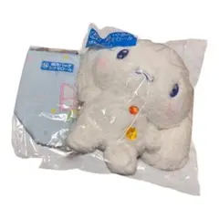 サンリオキャラクターズ当たりくじ　シナモンロール　ぬいぐるみ　保冷バッグ　２点