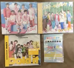 なにわ男子 シングル3枚セット なにふぁむパス付き