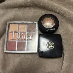 Dior MAC Chanel アイシャドウセット