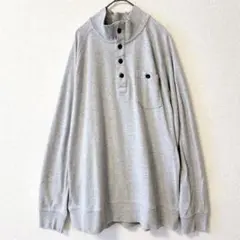 OLD NAVY ハイネック スウェット XL グレー オーバーサイズ アメカジのサムネイル