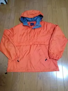UNIQLO フード付きナイロンジャケット Lサイズ オレンジ