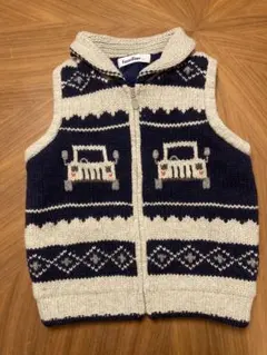 カウチン トップス