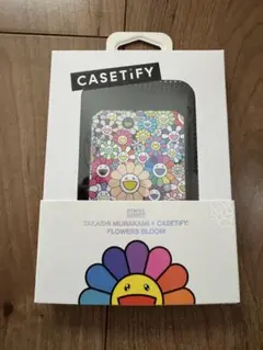 村上 隆 CASETiFY FLOWERS BLOOM SNAPPYWALLET