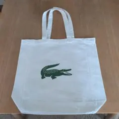 LACOSTE ラコステ トートバッグ ホワイトのサムネイル