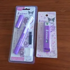Kuromi フェイスシェーバー 爪切り セットのサムネイル