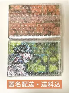 僕のヒーローアカデミア ヒロアカ 爆豪勝己 緑谷出久 アクリルブロック