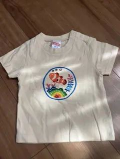 United Athle 魚　クマノミ　沖縄 Tシャツ 90サイズのサムネイル