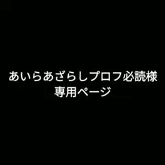 2026年最新】プロフ必読様の人気アイテム - メルカリ