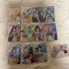 ホロライブ プロフィールカード 13枚セット