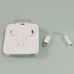【新品】純正 iPhone イヤホン Lightning 変換ケーブル