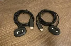 Pixel Watch 5/Watch 4 スマートウォッチ 充電器 USB×2