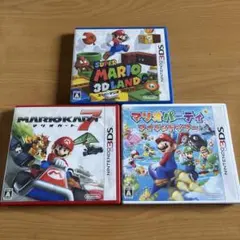 マリオ系 3DSソフトセット