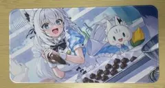 新品未使用　白上フブキ　ホロライブ　プレイマット
