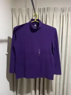 新品 ユニクロ ヒートテックフリースモックネックT フリース モックネック ①