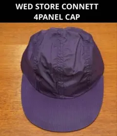 WED STORE CONNETT 4PANEL CAP キャップ パープルのサムネイル
