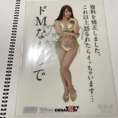 白石茉莉奈　SOD 公式　クリアファイルのサムネイル