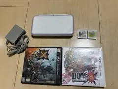ニンテンドー2DS LL ホワイト 本体とゲームセット