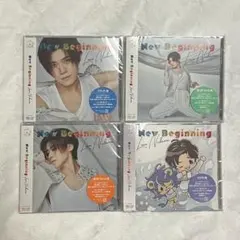 新浜レオン 新品未開封 4種セット LOVEしない？　CDのサムネイル