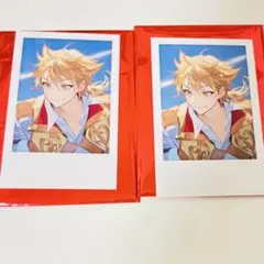 にじさんじ　伏見ガク　チェキ風カード