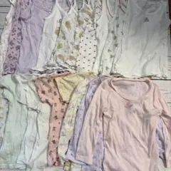 女の子120肌着 19枚 まとめ売り